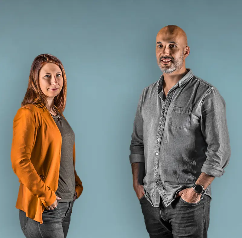 EasyRelocation Team - Bárbara Monteiro & Tiago Pedro
